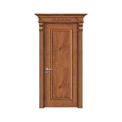 China Original eco-friendly solid door of high quality soundproof interior wooden door room solid wood waterproof for sale