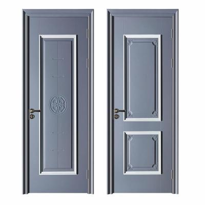 China Waterproof Factory Directly Supply Kitchen Composite Door Good Price Paint Solid Wood Flush Mount for sale