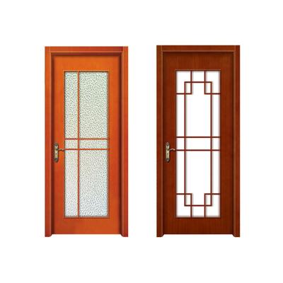 China Wholesale Waterproof Composite Wood Door Paint Solid Wood Design Paint Flush Door China Wood Door for sale