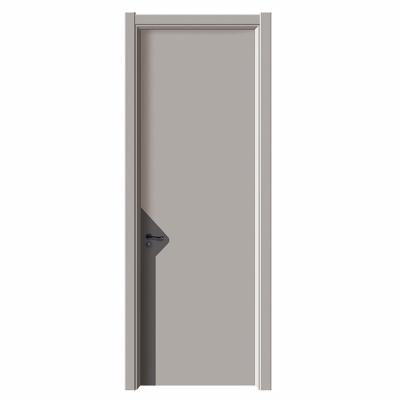 China New Arrival Best Price Waterproof Simple Paintless Door Composite Solid Wood Bedroom Door for sale