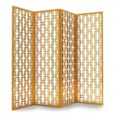 China Durable Decorative Laser Cut Commercial Room Dividers Partitions Screen Stainless Steel Hall Room Divider Screen Indoor Partition for sale