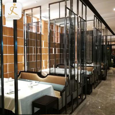 China Durable Free Standing Walls Room Dividers Home Inexpensive Internal Restaurant Wall Room Divider Inflatable Screens for sale