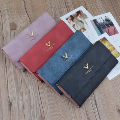 China Hot Coin Purse Fashion Mother PU Leather Multi Card Cover Ladies Women Phone Long Wallet For Women for sale