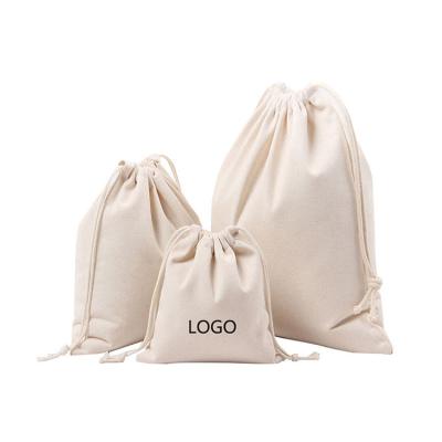 China Reasonable Pocket Naisheng Cotton Canvas Cotton Drawstring Grocery Bags With Logo Printed Cotton Bag Custom Made for sale