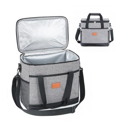 China Wholesale 25L Large Capacity Travel Outdoor Picnic Insulated Lunch Food Cooler Bag for sale