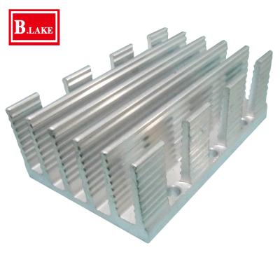 China Custom Aluminum Enclosure Extrusion Profile Radiator Extrusion for sale