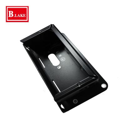 China AMPLIFIER Sheet Metal Enclosure, SRI Stamped Case, Electronic Metal Enclosure for sale