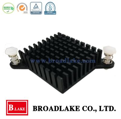 China Aluminum Heat Sink BGA Fin Heatsink (Central Processing Unit) for sale