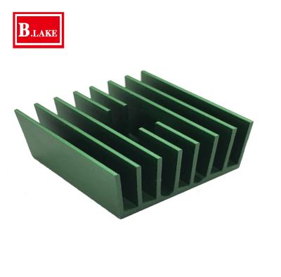 China Radiator Aluminum Extrusions Thermal Radiator for sale