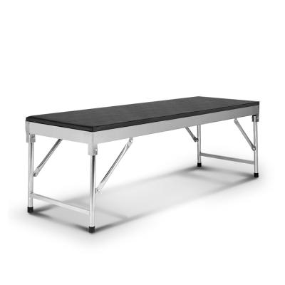 China New Design Frame Modern Aluminum Foldable Massage Table Portable Massage Table &Beds For SPA for sale