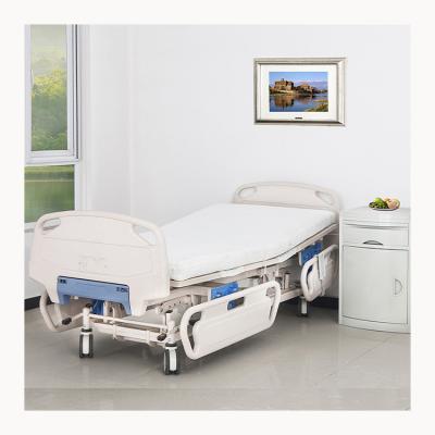 China Five Function Hospital Bed ICU Hospital Bed Linak Motor ICU Electric Hospital Bed for sale