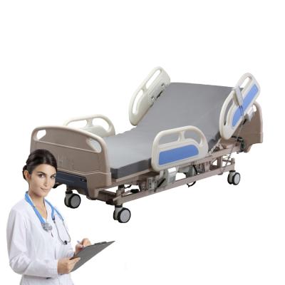 China China manufacture of hospital bed for ICU ward LINAK motor imported five function electric hospital bed for sale