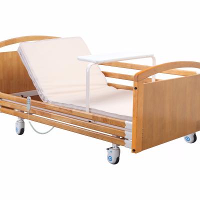 China Hot Sales Modern Hospital Bed ISO9001 Home Care Electric Nursing Bed For The Elderly for sale