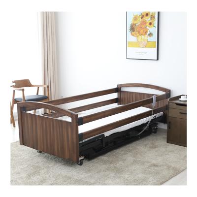 China 3 Functions: High Quality Lifting Back Daybed Electric Nursing Steel Medical Bed For Home Hospital Nursing Bed for sale