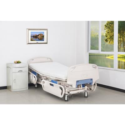 China 2020 high quality l&k electric youth hospital bed hydraulic nursing bed prices for sale