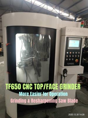 China TFM650 CNC Circular Tct Saw Blade Grinding Machine For Resharpening for sale