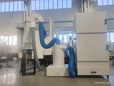 Cina Tct Saw Blade Cnc Sandblaster Machine con caricatore in vendita