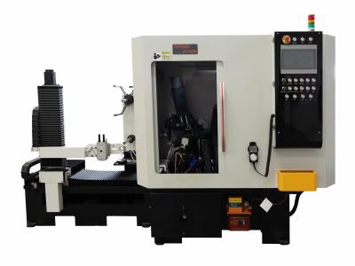 China Precision CNC Automatic Saw Blade Grinding Machine for Face Angle Sharpening in Woodworking Applications for sale