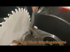 Dual Side CNC Saw Blade Grinding Machine High Precision For Sharpening