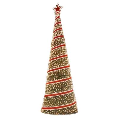 China Christmast Ornament Giant Led Tree Large LED Light Outdoor Christmas Tree Decoration for sale