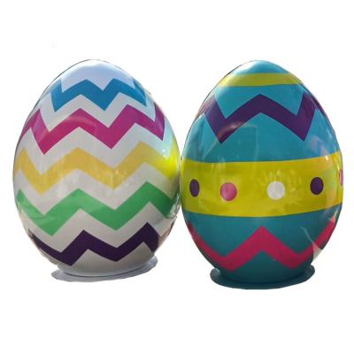 China Customized Water Proof Hot Selling Large Fiberglass Hand Made Giant Easter Egg for sale