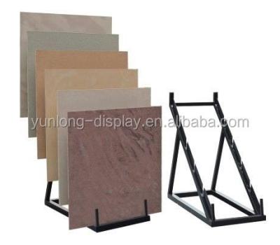 China Simple Metal Retail Stores Ceramic Tile Display Rack for sale