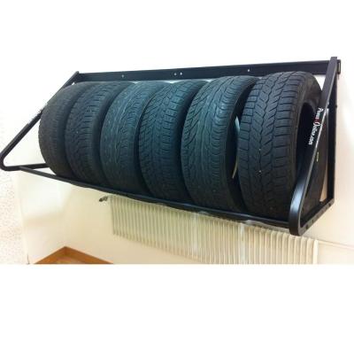 China Metal Metal Tire Storage Rack for sale