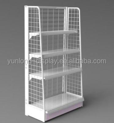 China Metal Nail Polish Wire Wall Mounted Display Rack, Retail Store Fixture for sale