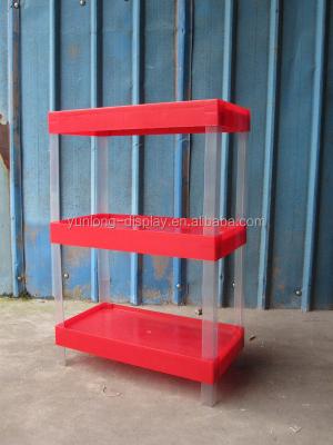 China Display stands, supermarket storage racks and plastic racks YL-PR-079 for sale