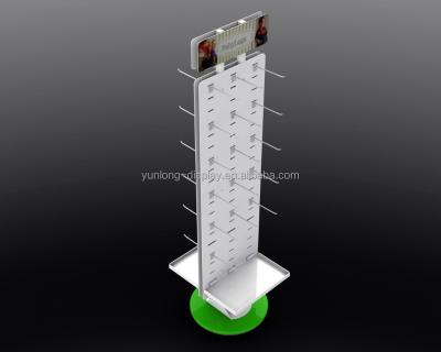 China Shop fittings hot sale acrylic display rack for adult and child socks for sale