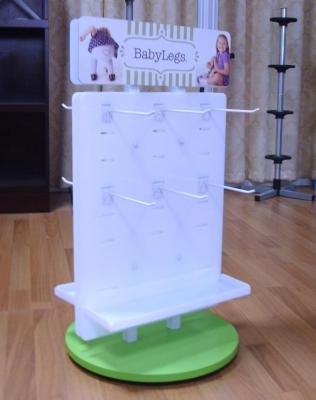 China metal & Acrylic Metal Bangs Display Stand for sale