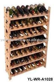 China sustainable wine shelf for sale