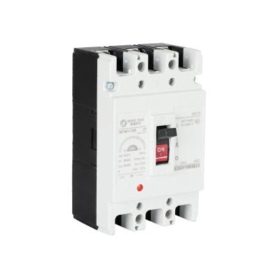 China MCCB 4P50A , 63A low voltage products motor thermal magnetic overload and short circuit protection switch safety breaker mccb ICU: 12kA ICS: 6kA for sale