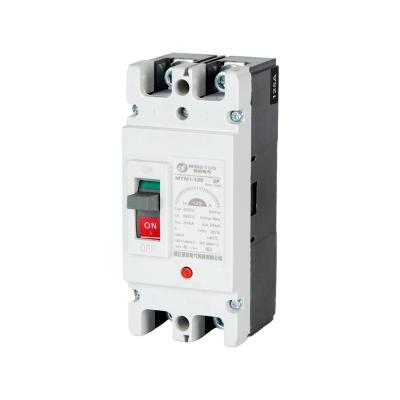 China MCCB 2P32A, 40A, 50A low voltage products motor overload and short circuit protection thermal magnetic switch safety breaker mccb ICU: 35kA ICS: 22kA for sale