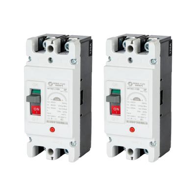 China MCCB 2P200A225A250A low voltage products motor overload and short circuit protection thermal magnetic switch safety breaker mccb ICU: 35kA ICS: 22kA for sale