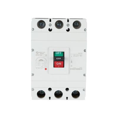 China MCCB 800A4P 630A700A800A low voltage products motor thermal magnetic overload and short circuit protection switch safety breaker ICU: 35kA ICS: 22kA for sale