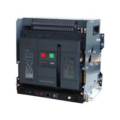 China High Quality Air Circuit Breaker MTW1-2000 4P 200A ACB Low Voltage Products 80/50/50 for sale