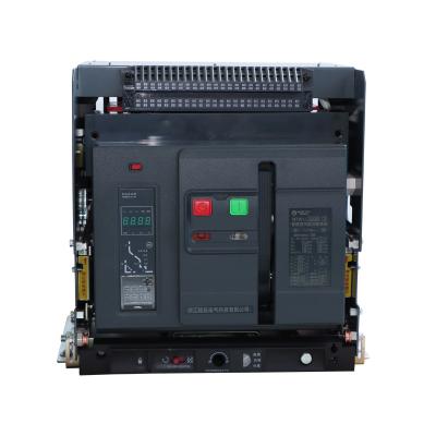 China MTW1-2000 3P 1600A low voltage products air circuit breaker and motor overload and short circuit protection 80/50/50 for sale