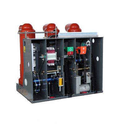 China vacuum circuit breakers vcb 12kv 2500A 3 pole mid-break circuit and high voltage products for switchgear fixed secondary user terminals for sale