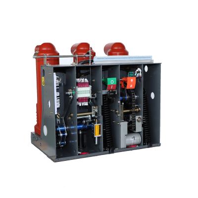 China vacuum circuit breakers vcb 12kv 2000A 3 pole mid-break circuit and high voltage products for switchgear fixed secondary user terminals for sale