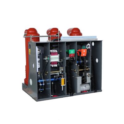 China vacuum circuit breakers vcb 12kv 2500A 3 pole mid-break circuit and high voltage products for switchgear fixed secondary user terminals for sale