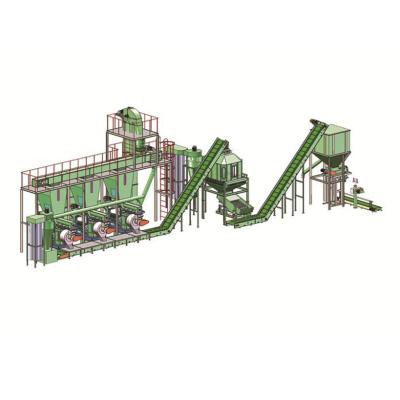 China Plant Biomass Pellet Mill Machine For Making Wood Pellet Making Line for sale