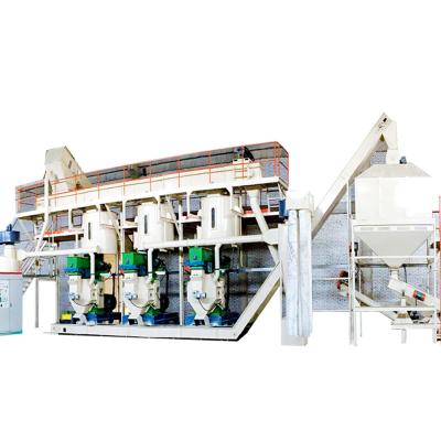 China Wood Pellet Plant Line Good Price Wood Pellet Plant For Biomass Pellet Manufacturing Equipment for sale