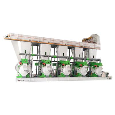 China Factory wholesale biomass wood pellet production line high quality wood pellet complete line for sale