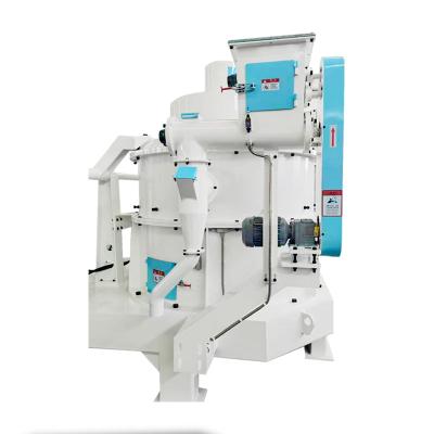 China Factory Feed Electric Grinder Humanized Operation Animal Feed Mixer Grinder Machine for sale