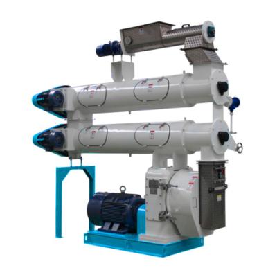 China Factory Feed Pellet Production Line Low Consumption Animal Feed Pellet Machine for sale