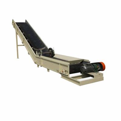 China Factory Online Store Hot Selling Inclined Belt Conveyor Grain Sawdust Conveyor for sale