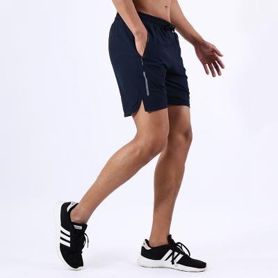 China Wholesale High Quality Summer Anti-Wrinkle Custom Sports Gym Workout Jogger Sporty Men's Cargo Polyester Gym Shorts for sale