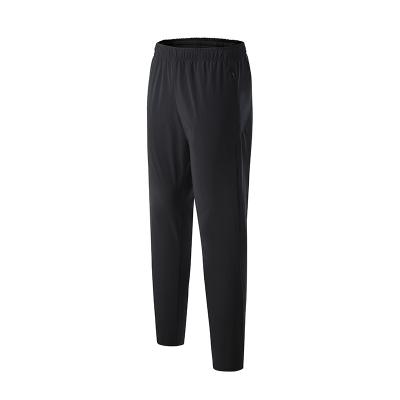 China Anti-Wrinkle Mens Exercise Pants Sports Pants Sports Tracksuit Fitness Gym Simply Outdoor Casual Pants for sale