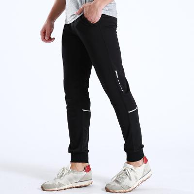 China Anti-wrinkle Spring Autumn Black Jogger Gym Sweatpants Sport Men's Slim Pants for sale